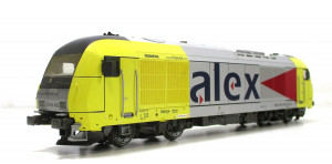 Roco H0 63991 Diesellok ER20-002 Siemens Dispo Alex DSS Analog OVP (392h)