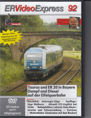 Eisenbahn Romantik Video Express 92  (Z771) 