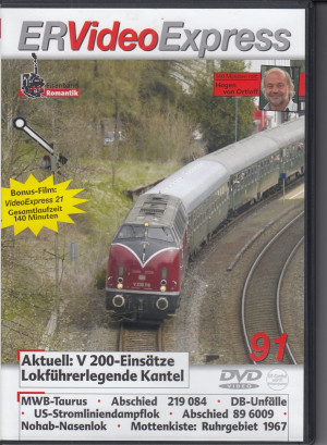 Eisenbahn Romantik Video Express 91  (Z772) 