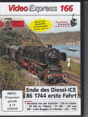 Eisenbahn Romantik Video Express 166  (Z773) 