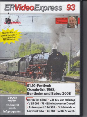 Eisenbahn Romantik Video Express 93  (Z775) 