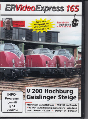 Eisenbahn Romantik Video Express 165  (Z776) 