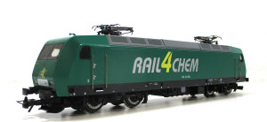 Roco H0 63564 Elektrolok BR 145-CL 004 Rail4chem DSS Analog OVP (434h)