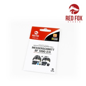 Red Fox Studio 1:32 RFSQS-32129 1/32 Bf 109G-2/G-4 (for Revell kit)