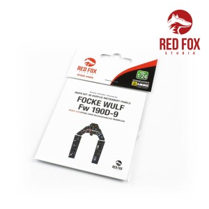 Red Fox Studio 1:24 RFSQS-24005 1/24 Focke Wulf Fw 190D-9 Dora (for Trumpeter kit)