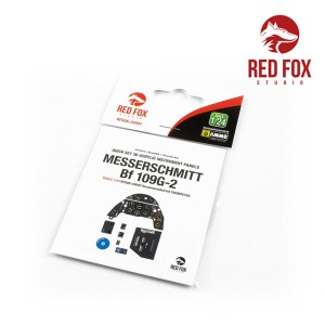 Red Fox Studio 1:24 RFSQS-24007 1/24 Messerschmitt Bf 109G-2 (for Trumpeter kit)