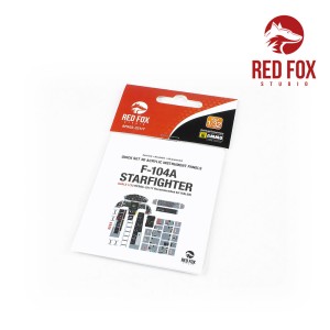 Red Fox Studio 1:32 RFSQS-32117 1/32 F-104A Starfighter (for Italeri kit)