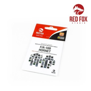 Red Fox Studio 1:32 RFSQS-32109 1/32 F/A-18B Hornet (for Academy/Kinetic kit)