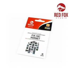 Red Fox Studio 1:32 RFSQS-32110 1/32 F/A-18C Hornet (for Academy/Kinetic kit)