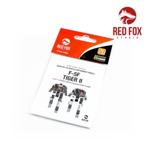 Red Fox Studio 1:32 RFSQS-32083 1/32 F-5F Tiger II (for Kitty Hawk Kit)
