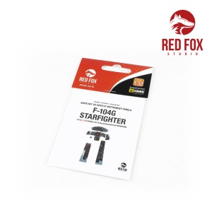Red Fox Studio 1:32 RFSQS-32115 1/32 F-104G Starfighter (for Hasegawa kit)