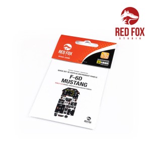 Red Fox Studio 1:32 RFSQS-32080 1/32 F-6D Mustang (for Tamiya kit)