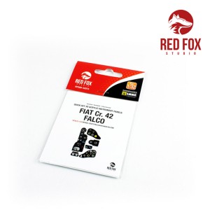 Red Fox Studio 1:32 RFSQS-32073 1/32 Fiat CR.42 Falco (for ICM Kit)