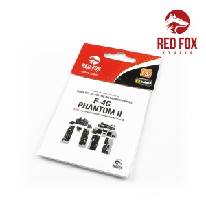 Red Fox Studio 1:32 RFSQS-32002 1/32 F-4C Phantom II (for Tamiya kit)