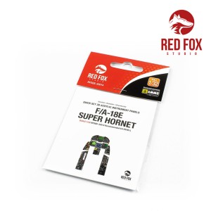 Red Fox Studio 1:32 RFSQS-32014 1/32 F/A-18E Super Hornet (for Revell kit)