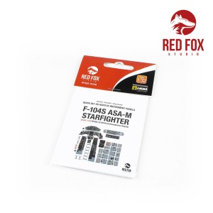 Red Fox Studio 1:32 RFSQS-32128 1/32 F-104S ASA M Starfighter (for Italeri kit)