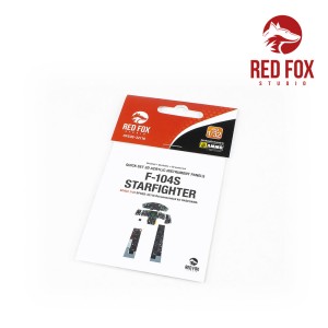 Red Fox Studio 1:32 RFSQS-32116 1/32 F-104S Starfighter (for Hasegawa kit)
