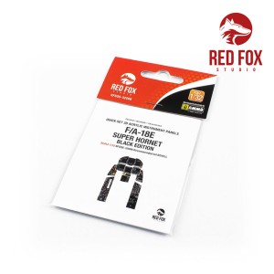 Red Fox Studio 1:32 RFSQS-32086 1/32 F/A-18E Super Hornet BE (for Revell kit)
