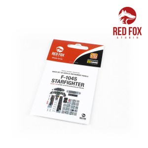 Red Fox Studio 1:32 RFSQS-32124 1/32 F-104S Starfighter (for Italeri kit)