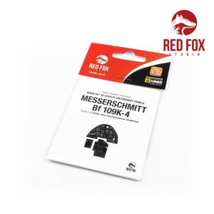 Red Fox Studio 1:32 RFSQS-32021 1/32 Messerschmitt Bf 109K-4 (for Trumpeter kit)