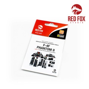 Red Fox Studio 1:32 RFSQS-32059 1/32 McDonell DOUGLAS F-4F Phantom II (for Revell Kit)