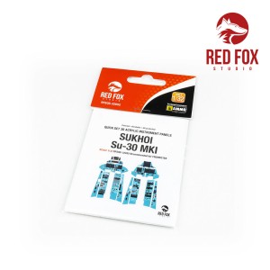 Red Fox Studio 1:32 RFSQS-32052 1/32 Su-30 MKI Flanker G (for Trumpeter kit)