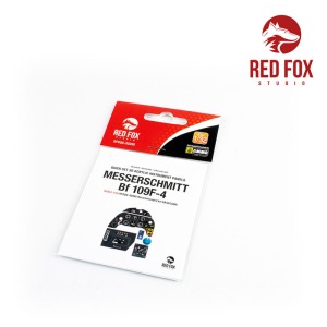 Red Fox Studio 1:32 RFSQS-32095 1/32 Messerschmitt Bf 109F-4 (for Hasegawa Kit)
