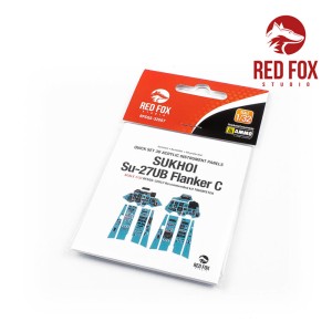 Red Fox Studio 1:32 RFSQS-32057 1/32 Sukhoi Su-27 Flanker C (UB) (for Trumpeter kit)