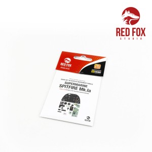 Red Fox Studio 1:32 RFSQS-32191 1/32 Supermarine Spitfire Mk.Ia (for Kotare kit)
