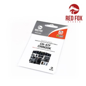 Red Fox Studio 1:35 RFSQS-35010 1/35 CH-47F Chinook (for Trumpeter kit)