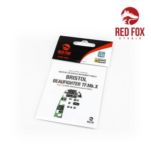 Red Fox Studio 1:48 RFSQS-48064 1/48 Bristol Beaufighter TF Mk.X (for Tamiya kit)