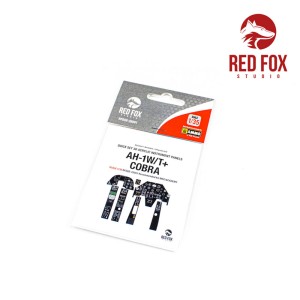 Red Fox Studio 1:35 RFSQS-35001 1/35 AH-1W/T + Super Cobra (for MCR / Academy Kit)