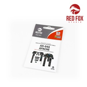 Red Fox Studio 1:35 RFSQS-35014 1/35 AH-64 A Apache (for Academy kit)