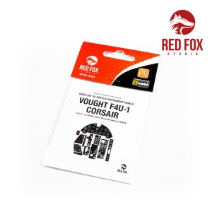 Red Fox Studio 1:32 RFSQS-32051 1/32 Vought F4U-1 Corsair (for Tamiya kit)