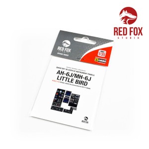 Red Fox Studio 1:35 RFSQS-35002 1/35 AH-6J / MH-6J Little Bird (for Kitty Hawk Kit)