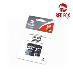 Red Fox Studio 1:35 RFSQS-35007 1/35 CH-47A Chinok (for Trumpeter kit)