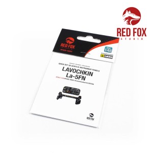 Red Fox Studio 1:48 RFSQS-48001 1/48 Lavochkin La-5FN (for Zvezda kit)