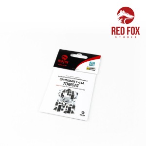 Red Fox Studio 1:48 RFSQS-48177 1/48 Grumman F-14A Tomcat (for Hasegawa kit)