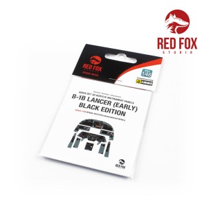 Red Fox Studio 1:48 RFSQS-48124 1/48 Rockwell B-1B Lancer (Early) BE (for Revell kit)