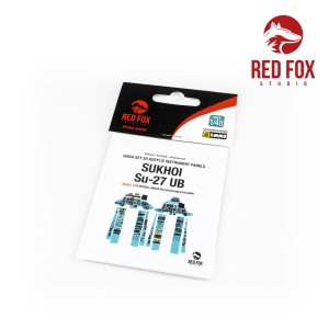 Red Fox Studio 1:48 RFSQS-48036 1/48 Su-27UB Flanker C (for GWH kit)