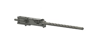 Plus model 1:32 AL3025 Aircraft machine gun Browning 05