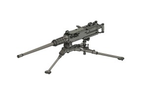 Plus model 1:35 DP3046 Machine gun Browning with tripod