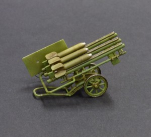 Plus model 1:35 DP3044 Missiles RS-82 ground version