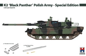Hobby 2000 1:35 35006SE K2 'Black Panther' Polish Army - Special Edition