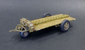 Plus model 1:32 AL3016 US trailer M5