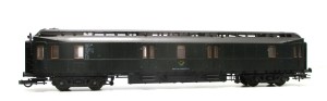 Roco H0 04293 Bahnpostwagen Hechtwagen 3947 DBP ohne OVP (3086h)