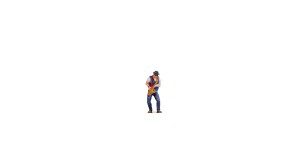 Noch H0 10412 Saxophonist 3D-Master