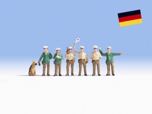 Noch H0 15090 Polizisten Deutschland 