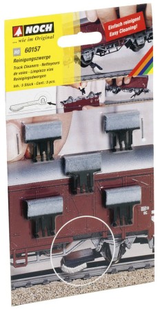 NOCH N 60158 Reinigungszwerge, 5 Stück