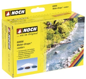 NOCH G,1,0,H0,H0M,H0E,TT,N,Z 60856 Water-Drops® “color”, 250 g